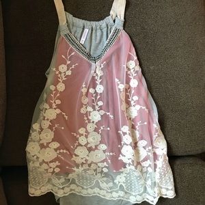 NWOT- Gorgeous tank top.
